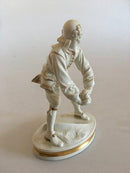 Bing & Grøndahl Figur Lakaj uden frakke af Hans Tegner og Jens Jacob Bregnø No 8026 - Danam Antik