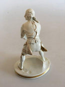 Bing & Grøndahl Figur Lakaj uden frakke af Hans Tegner og Jens Jacob Bregnø No 8026 - Danam Antik