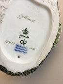 Royal Copenhagen Overglasur figur af Jylland Blomster Pige No 12421 - Danam Antik