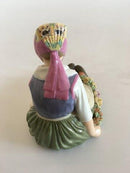Royal Copenhagen Overglasur Blomsterpige fra Sjælland No 12418 - Danam Antik
