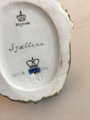 Royal Copenhagen Overglasur Blomsterpige fra Sjælland No 12418 - Danam Antik