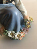 Royal Copenhagen Overglasur Figur Amager Dreng No 12414 - Danam Antik