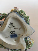 Royal Copenhagen Overglasur Figur Amager Dreng No 12414 - Danam Antik