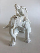 Bing & Grøndahl Figur Mahout på Elefant No 1858 - Danam Antik