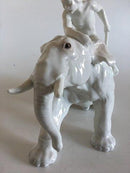 Bing & Grøndahl Figur Mahout på Elefant No 1858 - Danam Antik