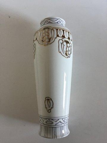 Bing & Grøndahl Art Nouveau Unika Vase af Clara Nielsen og Theodor Larsen - Danam Antik