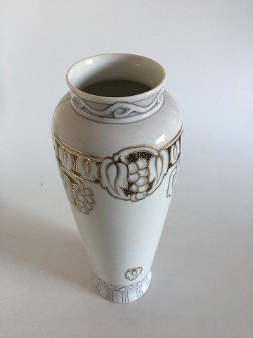 Bing & Grøndahl Art Nouveau Unika Vase af Clara Nielsen og Theodor Larsen - Danam Antik