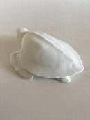 Royal Copenhagen Art Nouveau havskildpadde figur med glasur af Valdemar Engelhart No H886 - Danam Antik