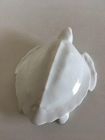 Royal Copenhagen Art Nouveau havskildpadde figur med glasur af Valdemar Engelhart No H886 - Danam Antik