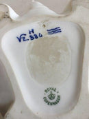 Royal Copenhagen Art Nouveau havskildpadde figur med glasur af Valdemar Engelhart No H886 - Danam Antik