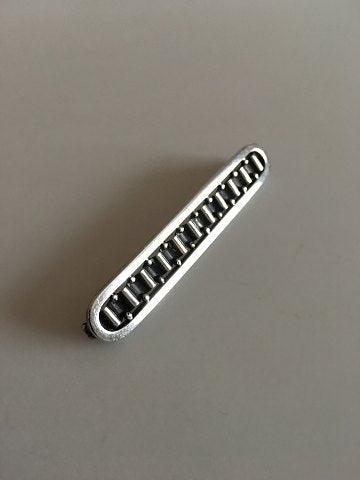 Hans Hansen Sterling Sølv Broche - Danam Antik