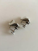 Georg Jensen Sterling Sølv Øreringe (Skruer) No 116A - Danam Antik