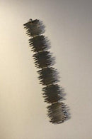 Bent Knudsen Sterling Sølv Leddelt Arnlænke No 158 - Danam Antik