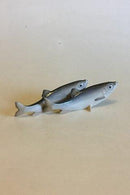 Royal Copenhagen Figur af to fisk(Sild) No 2851 - Danam Antik
