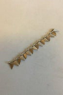 Georg Jensen Nanna Ditzel Sterling Sølv Armbånd No 165 - Danam Antik