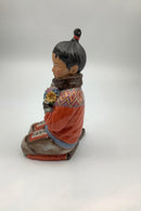 Royal Copenhagen Overglasur Figur Grønlandsk Pige No 12415 - Danam Antik