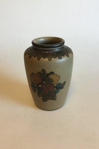 L. Hjorth Bornholm Vase af Keramik No 52 - Danam Antik