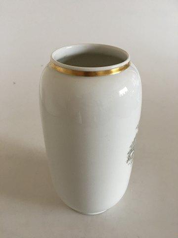 Royal Copenhagen Vase med Svinedrengen fra HCA - Danam Antik