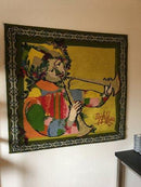 Bjørn Wiinblad Vægtæppe 105 x 105 cm - Danam Antik