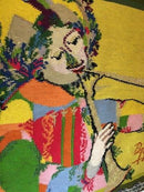 Bjørn Wiinblad Vægtæppe 105 x 105 cm - Danam Antik