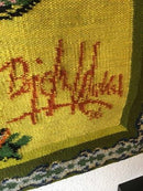 Bjørn Wiinblad Vægtæppe 105 x 105 cm - Danam Antik