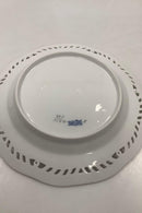 Sæt på 8 Royal Copenhagen Flora Danica Tallerkener med Blomster No 213/3584 - Danam Antik