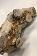 Royal Copenhagen Stentøjs figur Flodhest af Knud Kyhn No 20182 - Danam Antik