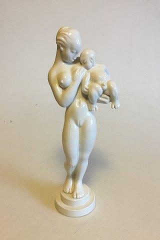 Bing & Grøndahl Figur "Ammende kvinde" af Kai Nielsen No 4111 - Danam Antik