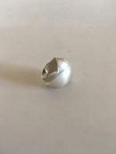 Bent Knudsen Sterling Sølvring No 56 - Danam Antik
