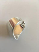 Bent Knudsen Sterling Sølvring No 56 - Danam Antik