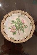 Stort Fantastisk Gammelt Royal Copenhagen Flora Danica Sæt 71 dele - Danam Antik