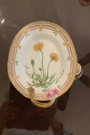 Stort Fantastisk Gammelt Royal Copenhagen Flora Danica Sæt 71 dele - Danam Antik