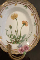 Stort Fantastisk Gammelt Royal Copenhagen Flora Danica Sæt 71 dele - Danam Antik