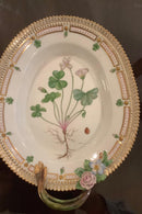 Stort Fantastisk Gammelt Royal Copenhagen Flora Danica Sæt 71 dele - Danam Antik