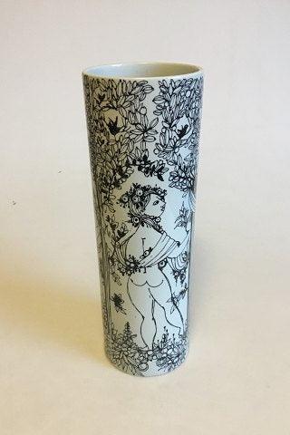 Bjørn Wiinblad Nymølle Keramik Vase "Tre Gratier" No 3159-1317 - Danam Antik