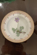 Stort Fantastisk Gammelt Royal Copenhagen Flora Danica Sæt 71 dele - Danam Antik