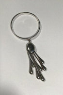 Vintage Georg Jensen Sterling Sølv Armring No 235 - Danam Antik