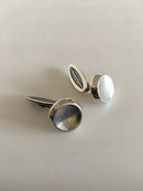 Hans Hansen Sterling Sølv Manchetknapper No 603 - Danam Antik