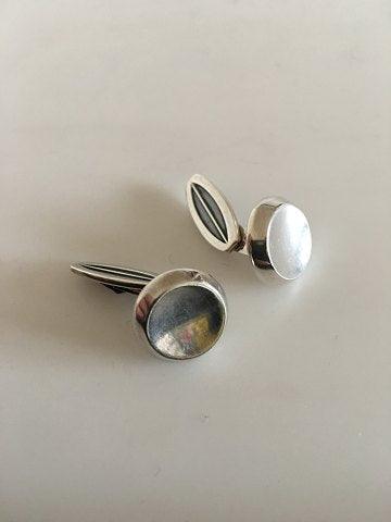 Hans Hansen Sterling Sølv Manchetknapper No 603 - Danam Antik