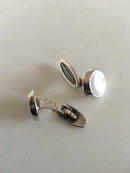 Hans Hansen Sterling Sølv Manchetknapper No 603 - Danam Antik