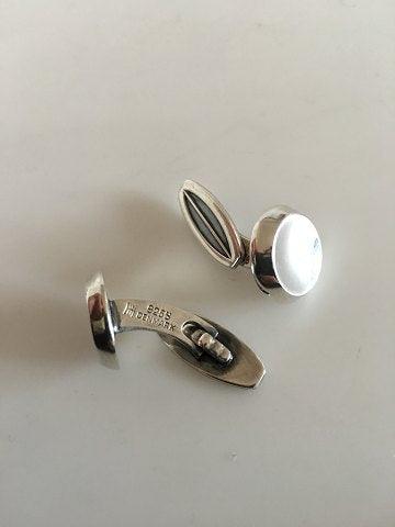 Hans Hansen Sterling Sølv Manchetknapper No 603 - Danam Antik