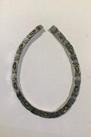 Georg Jensen Sterling Sølv Halskæde No 60A Henry Pilstrup - Danam Antik