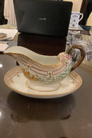 Stort Fantastisk Gammelt Royal Copenhagen Flora Danica Sæt 71 dele - Danam Antik