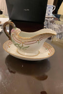 Stort Fantastisk Gammelt Royal Copenhagen Flora Danica Sæt 71 dele - Danam Antik