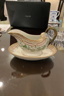 Stort Fantastisk Gammelt Royal Copenhagen Flora Danica Sæt 71 dele - Danam Antik