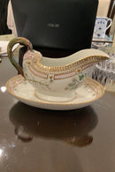 Stort Fantastisk Gammelt Royal Copenhagen Flora Danica Sæt 71 dele - Danam Antik