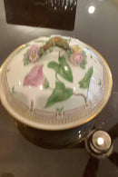 Stort Fantastisk Gammelt Royal Copenhagen Flora Danica Sæt 71 dele - Danam Antik