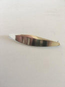 Bent Knudsen Sterling Sølv Broche No 64 - Danam Antik