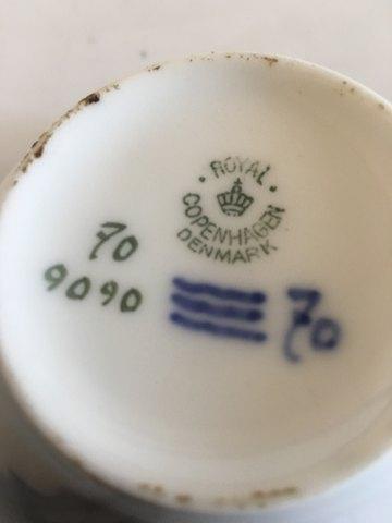 Royal Copenhagen Skål No 70/9090 med Valmuemotiv - Danam Antik
