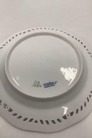 Sæt på 8 Royal Copenhagen Flora Danica Tallerkener med Blomster No 213/3584 - Danam Antik